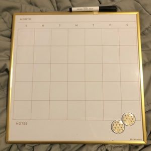 Calendar Whiteboard